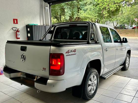 VOLKSWAGEN AMAROK 2.0 S 4X4 CD 16V TURBO INTERCOOLER DIESEL 4P MANUAL